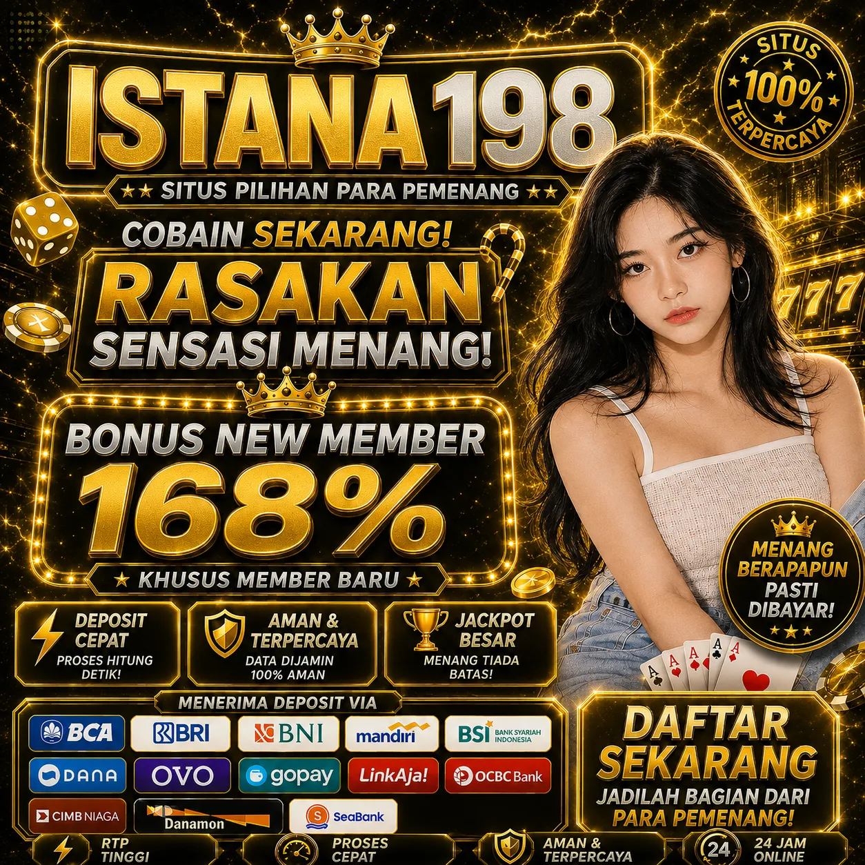ISTANA198 Banner